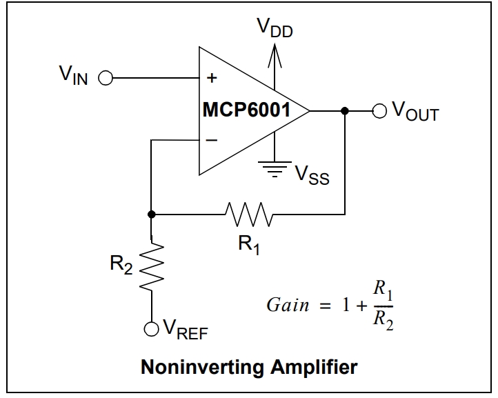 MCP6001UT-E OTVAO